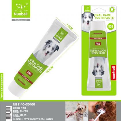 Nunbel Diş Macunu (Et Tadında) 95gr has-1302