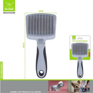 Nunbell Basmalı Kedi Köpek Tarağı L has-4005