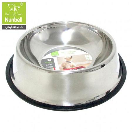 Nunbell Çelik Mama Kabı 30cm HAS-8121