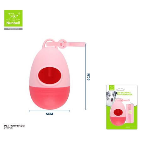 Nunbell Dışkı Torbası Taşıma 1'Yedekli has-1228