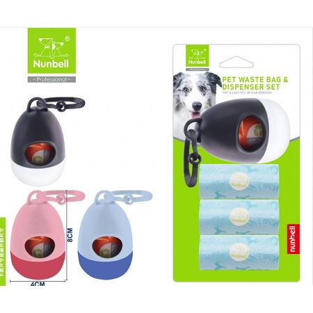Nunbell Dışkı Torbası Taşıma 3'Yedekli