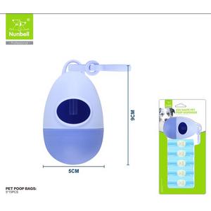 Nunbell Dışkı Torbası Taşıma 5'Yedekli has-1230