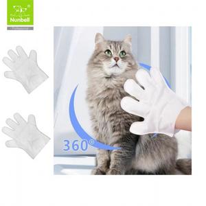 Nunbell Evcil Hayvanlar İçin Tek Kullanımlık Eldiven 10'lu paket has-1234