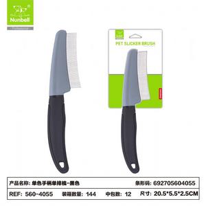 Nunbell İnce Telli Pire Tarak L Boy 560-4055