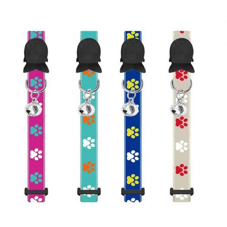 Nunbell Kedi Boyun Tasması Pati Desenli HAS-3400