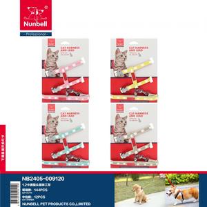 Nunbell Kedi Gögüs Tasması Kedi Desenli has-8808