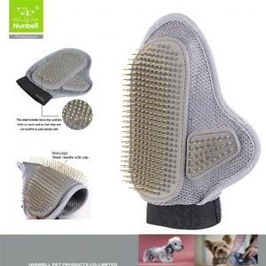 Nunbell Kedi Köpek Tımar Eldiveni HAS-4046