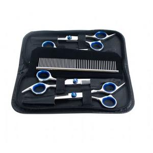 Nunbell Kedi Köpek Traş Makas Seti 5'li has-4048