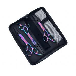 Nunbell Kedi Köpek Traş Makas Seti HAS-4052