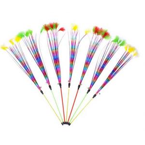 Nunbell Kedi Oltası Renkli Püsküller HAS-6110