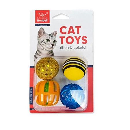 Kedi Oyuncagı 4 Parça 520-6067