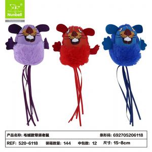 Nunbell Kedi Oyuncagı Kürklü Fare has-6118