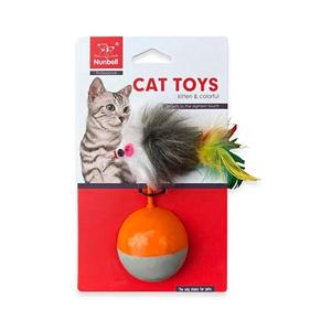 Nunbell Kedi Oyuncak Hacı Yatmaz Fare has-6002