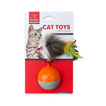 Nunbell Kedi Oyuncak Hacı Yatmaz Fare has-6002