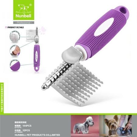 Nunbell Kıtık Açıçı Ve Tüy Tarama Taragı  HAS-4040