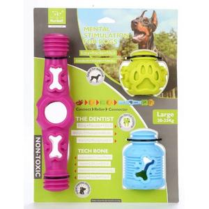 Nunbell Köpek Egitici 3 Parçalı Oyuncak Large HAS-3195