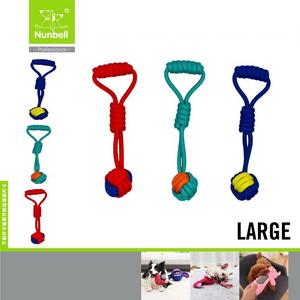 Nunbell Köpek Oyun.Diş İpi Tutmalı Large has-3160