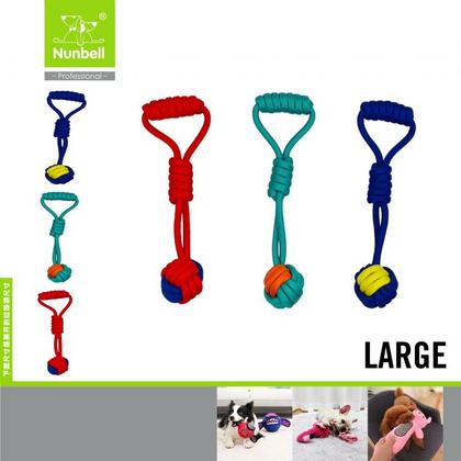 Nunbell Köpek Oyun.Diş İpi Tutmalı Large has-3160