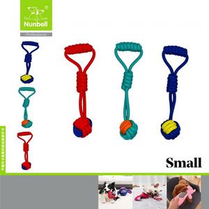 Nunbell Köpek Oyun.Diş İpi Tutmalı Small has-3159