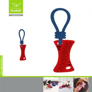 Nunbell Köpek Oyun.İpi Dikenli Kemik HAS-3166