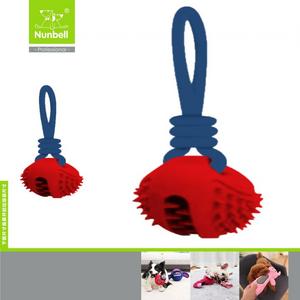 Nunbell Köpek Oyun.İpi Dikenli Top has-3164