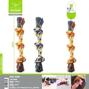 Nunbell Köpek Oyuncağı Kalın Stres İpi has-3181