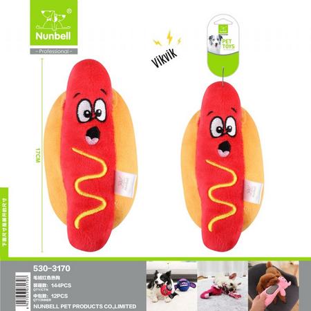 Nunbell Köpek Oyun.Sosis Sandwıch has-3170