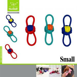 Nunbell Köpek Oyunc.Sekiz Diş İpi Toplu Small has-3153