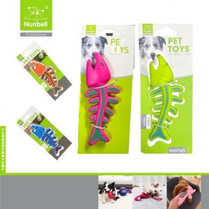 Nunbell Köpek Oyuncağı Balık 12cm has-rj3026