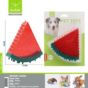 Nunbell Köpek Oyuncağı Karpuz Aromalı has-3039