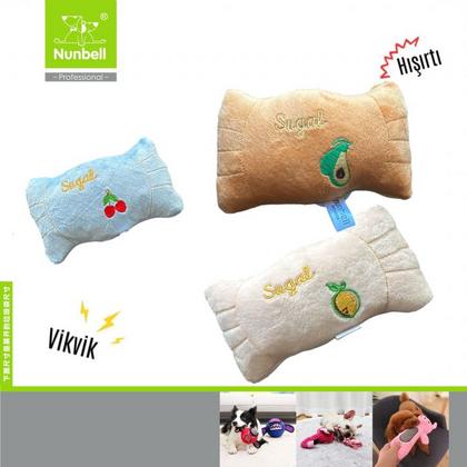 Nunbell Köpek Oyuncağı Peluş Yastık has-530-3173
