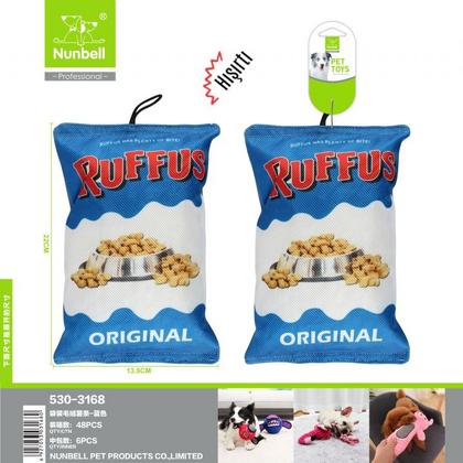 Nunbell Köpek Oyuncak Cips Paketi has-3168