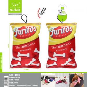 Nunbell Köpek Oyuncak Cips Paketi has-3169