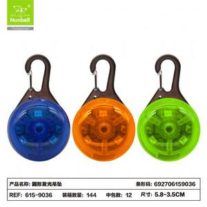 Nunbell Köpekler İçin Tasmaya Takılan Led Lamba has-9036