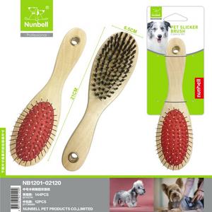 Nunbell Oval Fırça Çift Taraflı -L has-4003