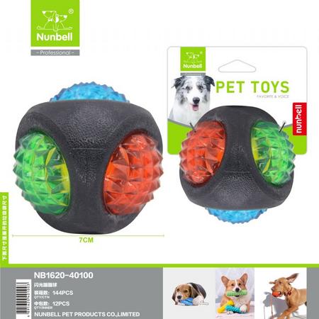 Nunbell Plastik Işıklı Top has-3103