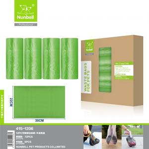 Nunbell Yedekli Dışkı Torbası 12'li has-2211