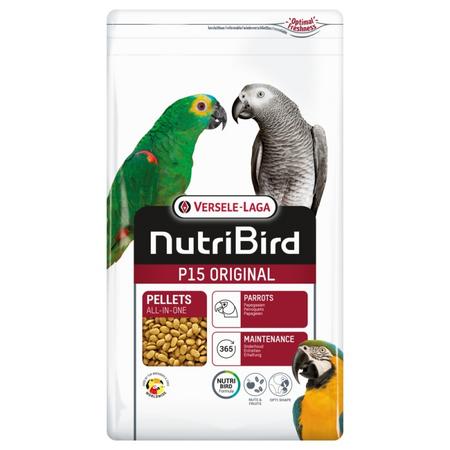 Nutrıbırd P15 Orıgınal Papağan Pelet Yem 1kg