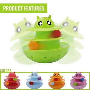 Ödül Hazneli 3 Katlı Kedi Oyuncağı