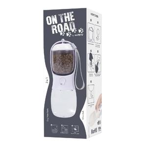 On The Road 2in1 Köpek Seyahat Suluğu 300 ML Beyaz Renk Brsp-10555099