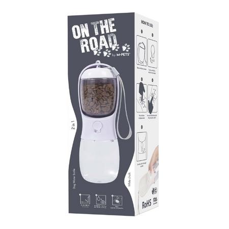 On The Road 2in1 Köpek Seyahat Suluğu 300 ML Beyaz Renk Brsp-10555099