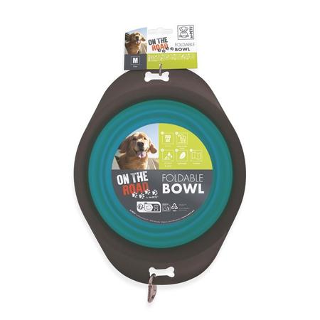 On The Road Katlanabilen Mama Kabı M Boy 750 ML Turkuaz Brown Brsp-10552499