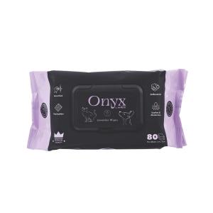 Onyx Lavanta Kokulu Kedi ve Köpekler İçin Temizleme Mendili 80'li Brsp-60106501