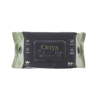 Onyx Papatya Kokulu Kedi ve Köpekler İçin Temizleme Mendili 80'li Brsp-60106601