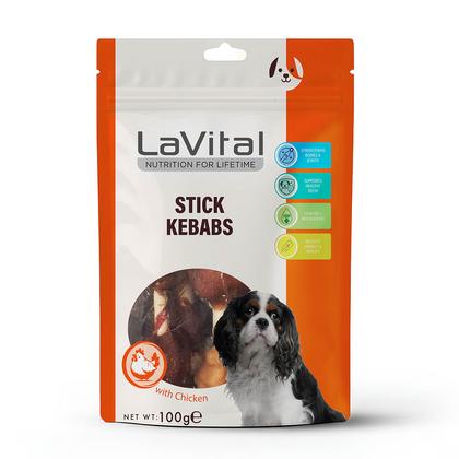 Ördek Eti Ve Tavuk Ciğerli Kebap Köpek Ödülü 100GR