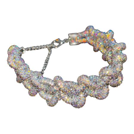 Örgü Taşlı Kolye S beden ( 30-40cm)