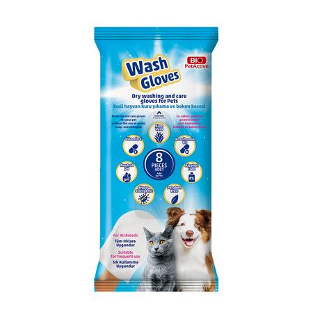 bpa-332 Wash Glowes (Evci̇l Hayvan Kuru Yıkama Bakım Kesesi̇)