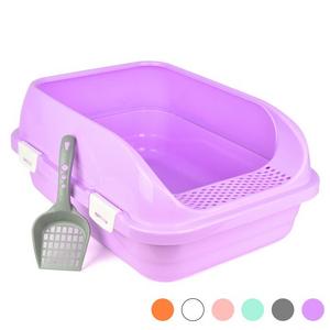 Orta Boy Açık Kedi Tuvaleti Kürek Hediyeli CNR