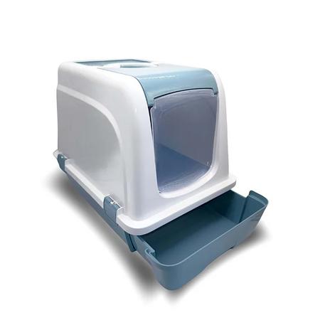 Orta Boy Kapalı Kedi Tuvaleti Çekmeceli 5115