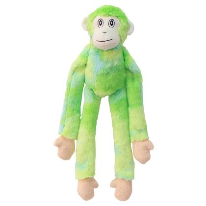 Öten Maymun Peluş Oyuncak 46 Cm Yeşil